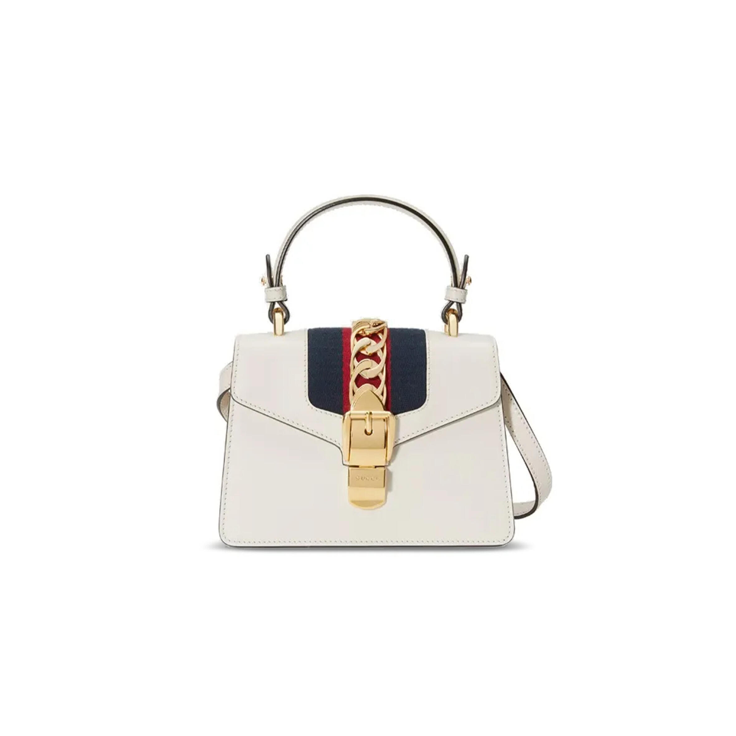 Gvc*1 sylvie mini top handle bag 470270 (20*14*8cm)